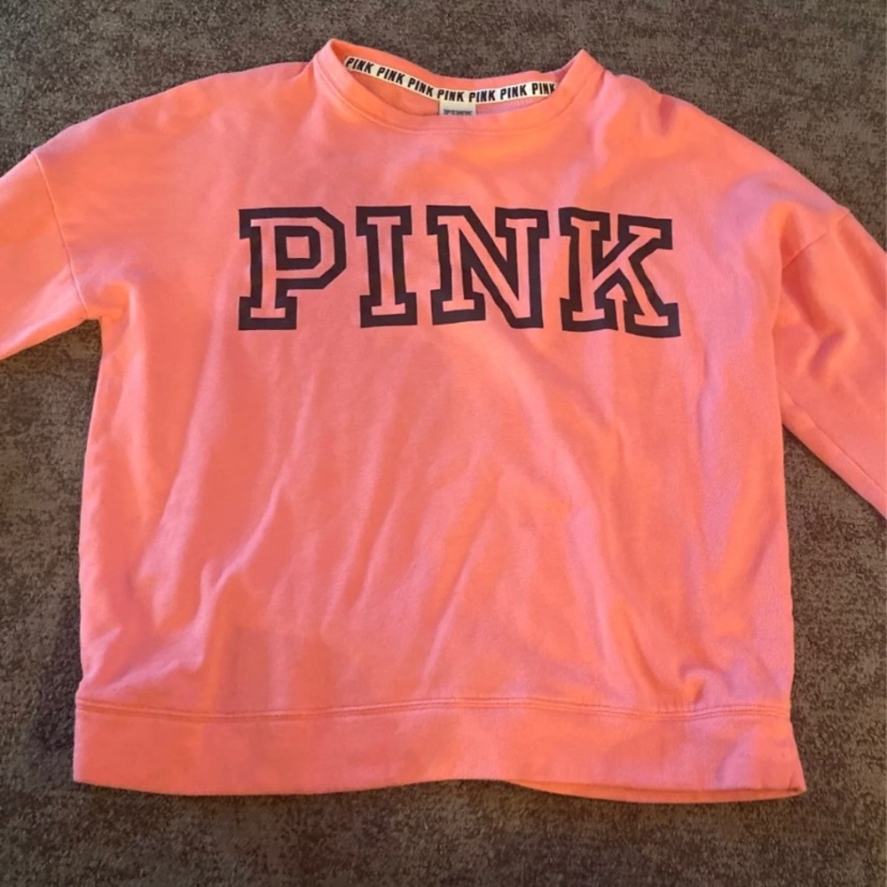 Pink sweater